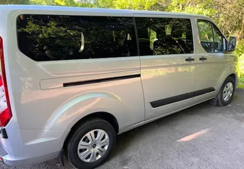 ford małopolskie Ford Transit Custom cena 124230 przebieg: 111000, rok produkcji 2019 z Gorlice